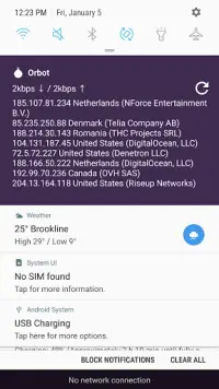 Orbot: Tor for Android Screen Shot 6