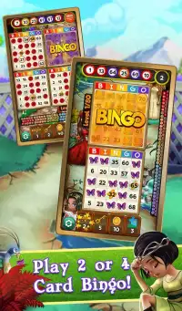 Bingo Magic Kingdom: Fairy Tale Story Screen Shot 7
