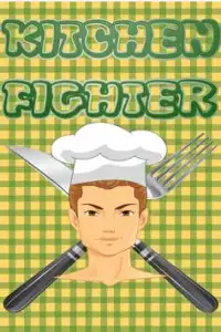 Kitchen Fighter Screen Shot 0