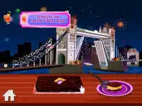 Brownies de chocolate juegos Screen Shot 5