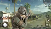 Anti-Terrorist FPS Shooting Mission:Gun Strike War Screen Shot 4