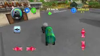 Tractor Farm Driver Free 3D Farming Simulator game Screen Shot 1