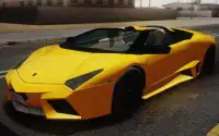 Lambo Car Simulator Screen Shot 1