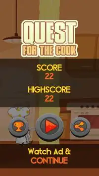 Quest for the Cook Screen Shot 2