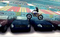 Moto Stunt Snowblower 3D Screen Shot 5