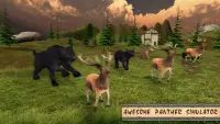 Real Panther Simulator 2020 - เกมล่าสัตว์ Screen Shot 4