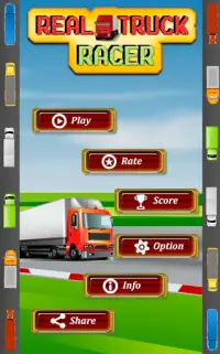 Real Truck Racer - Simulator Screen Shot 0