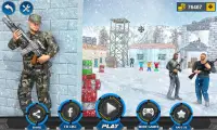 Combat Shooter: Strike Gun Shooting Strike 2020 Screen Shot 0