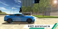 GT500 बहाव कार सिम्युलेटर Screen Shot 1