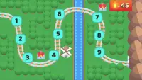 Train Puzzle: Logic Game Screen Shot 2