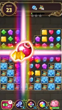 Jewel Land : Puzzle de match-3 Screen Shot 4