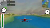 Flight Sim Passenger Plane Screen Shot 4