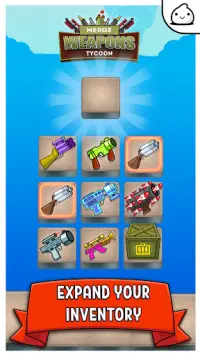 Merge Weapon! -  Idle and Clicker Game Screen Shot 2