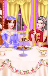 Princess PJ Party Makeover Spa Screen Shot 8