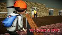 Creepy School Teacher - Scary Clown Game Screen Shot 1
