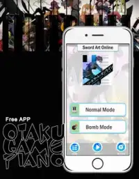 Piano Tiles Sword Art Online Screen Shot 3