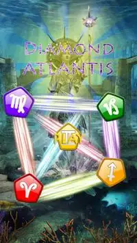 Diamond Atlantis Dash Screen Shot 0