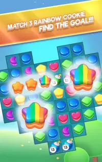 Sweet Cookie - Free match 3 games Screen Shot 4
