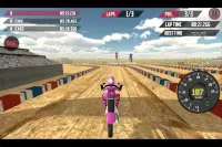 Dirt Bike Ghost Savage Screen Shot 4