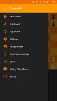 Chess with A.I Screen Shot 3