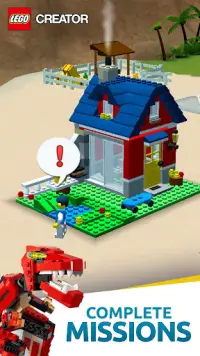 LEGO® Creator Islands - Build, Play & Explore Screen Shot 1
