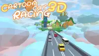 Cartoon Car Racing Screen Shot 0