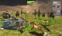 Angry Wolf Jungle 3D Screen Shot 15
