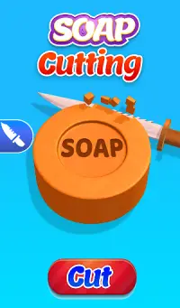 juego de cortar jabón: extrañamente satisfactorio Screen Shot 17