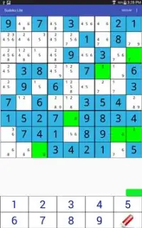 Sudoku Lite Screen Shot 6