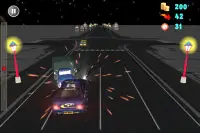 tốc độ đêm tay đua lái xe 3d Screen Shot 0