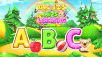 Abc 123 Tracing Learning game Screen Shot 0