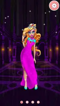 Princess Salon Dress up Games Screen Shot 0