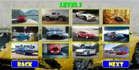 Puzzles Cars Screen Shot 1