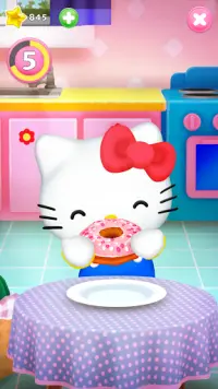 My Talking Hello Kitty Screen Shot 1