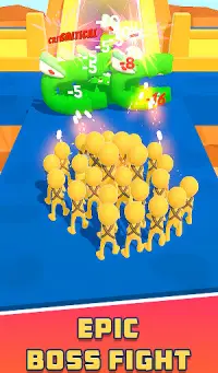 Shoot N' Strike: Join Clash 3D Screen Shot 1