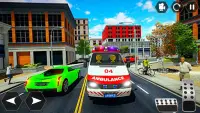 Stickman Rescue Patient: Ambulance game 2020 Screen Shot 2