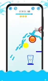 Water in Glass : Make a path for happy glass Screen Shot 3
