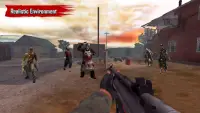 Zombie Shooting: Dead City War Survival - Gun Game Screen Shot 3