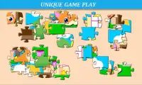 Kids Jigsaw Puzzle Animal Screen Shot 3