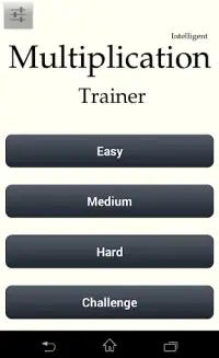 Multiplication Trainer Screen Shot 0