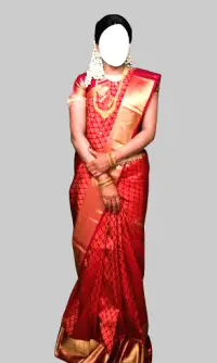 Women Saree Photo Maker Screen Shot 7