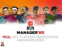 NFL Player Assoc Manager 2020: American Football Screen Shot 1