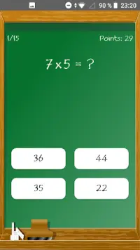 Jeux de maths - Pratique mathématique Screen Shot 1