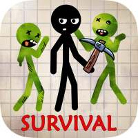 Stickman Zombie Survival 3D