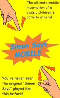 Simon Says Mobile Screen Shot 8
