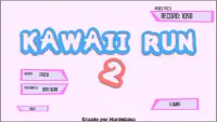 Kawaii Run 2 Screen Shot 0