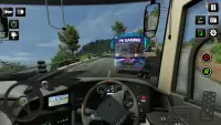 Mga Larong Euro Bus Simulator Screen Shot 4