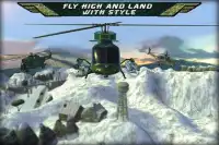 Warzone Helicopter Attack Landing Simulator Screen Shot 2