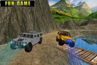 4x4 Truk Offroad Trek Dirt Racing Screen Shot 6