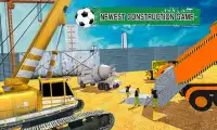 Football Stadium Construction Zone Crane Operator Screen Shot 4